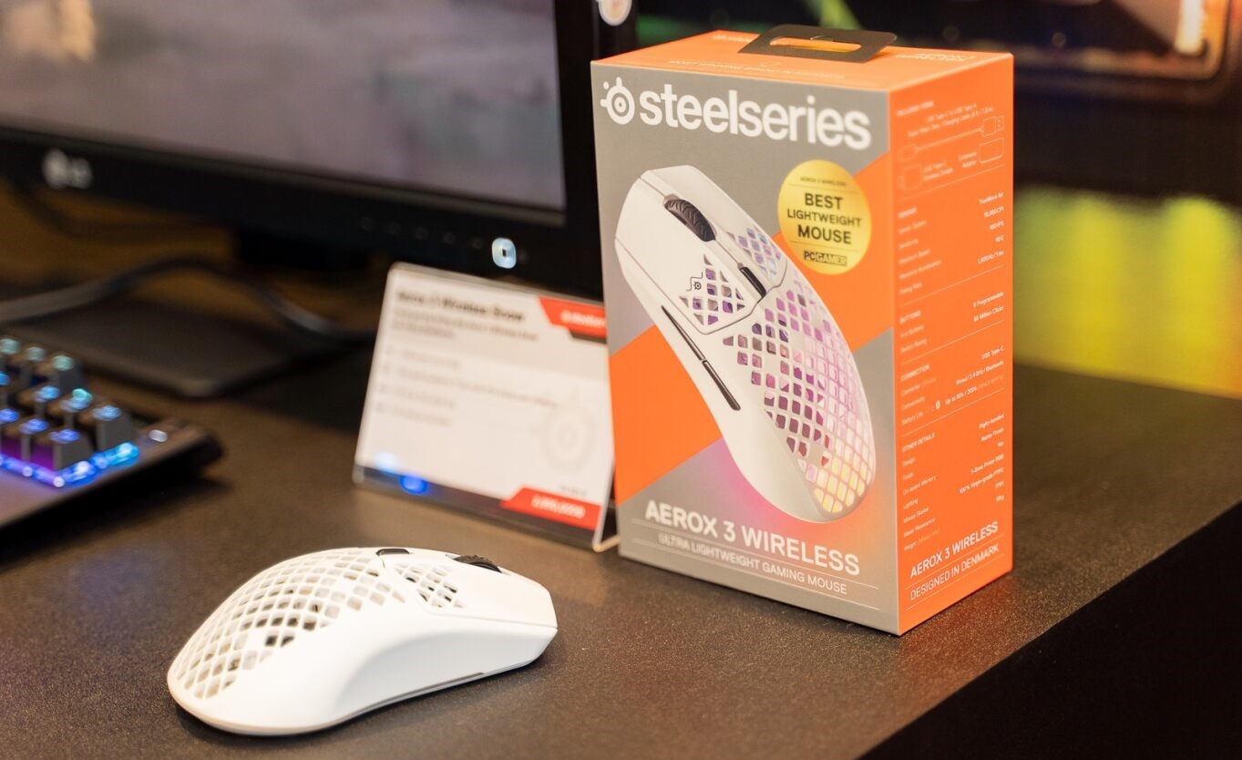 MeKo trở thành nhà phân phối mới duy nhất của thương hiệu SteelSeries tại Việt Nam 15
