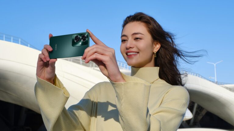 OPPO Reno11 F 5G chính thức được mở bán ngày 8/3, giá 8.99 triệu đồng tặng kèm loa Olike S4