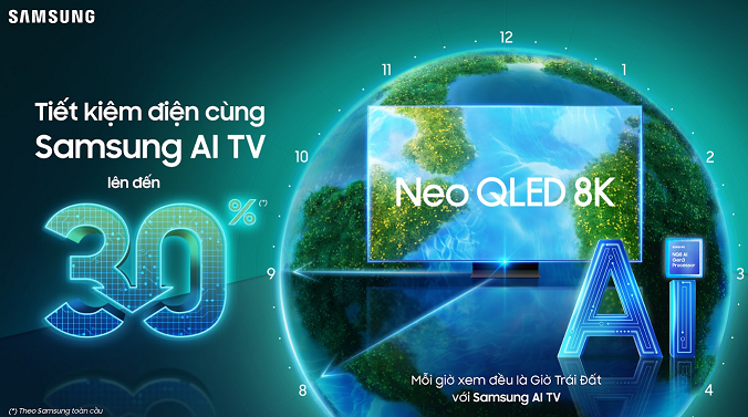 AI Energy trên Samsung AI TV giúp tiết kiệm điện lên đến 30% 3