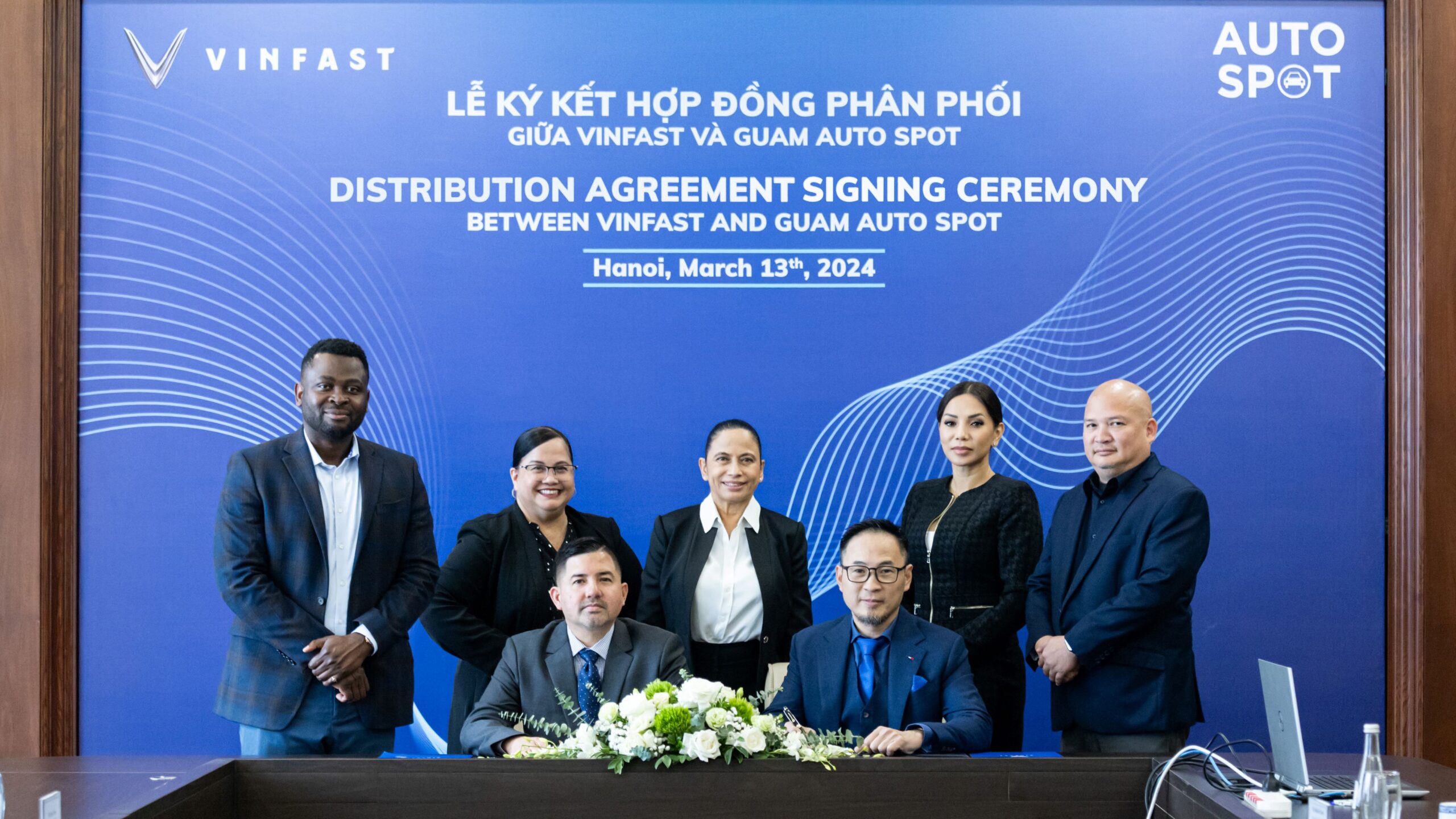 VinFast ký thỏa thuận phân phối xe điện tại Micronesia 3