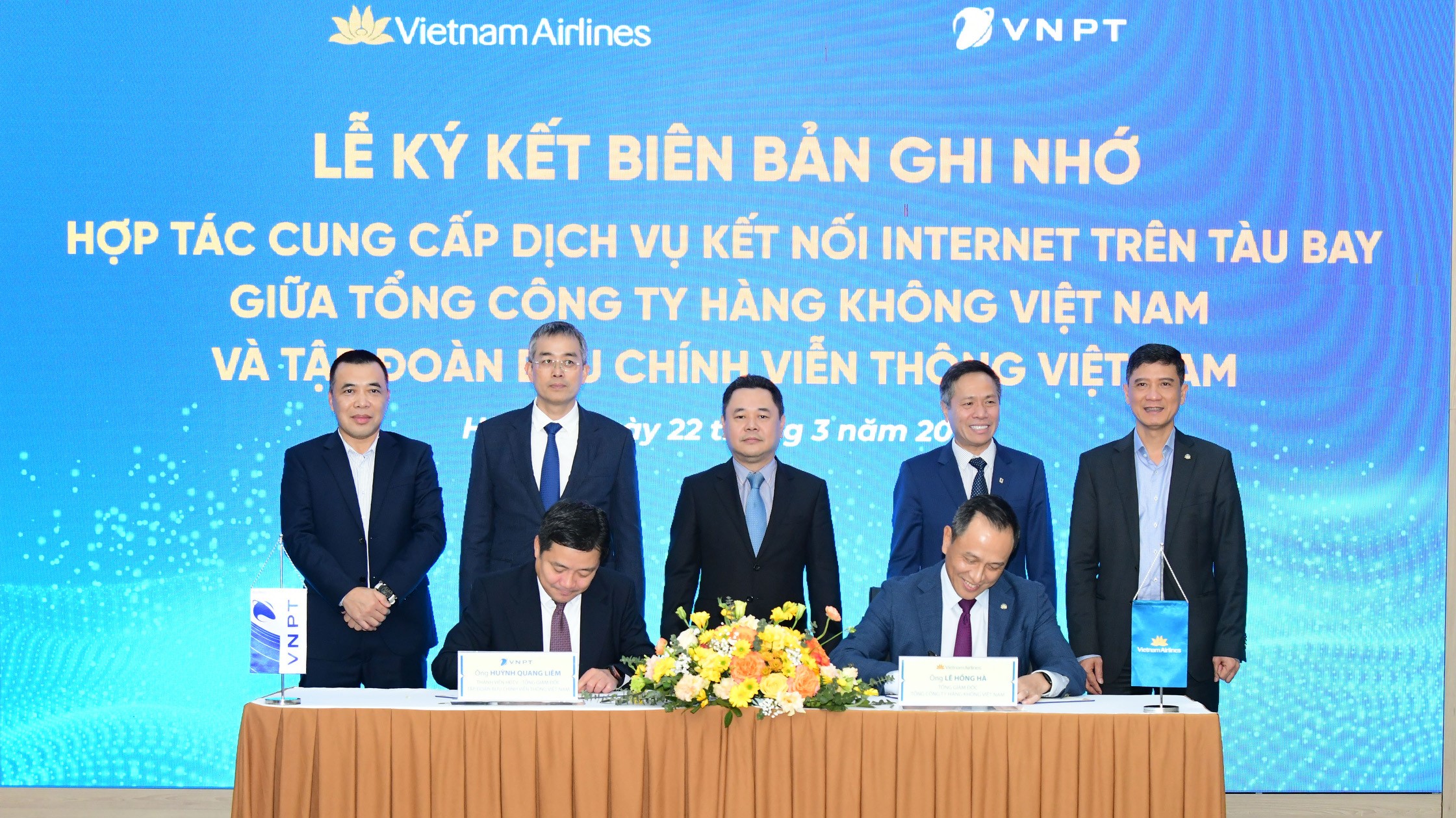 VNPT và Vietnam Airlines hợp tác chiến lược, ra mắt app VNA Discovery 5