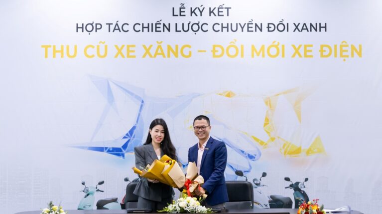 VinFast hợp tác cùng Chợ Tốt thu cũ xe máy xăng – đổi mới xe máy điện