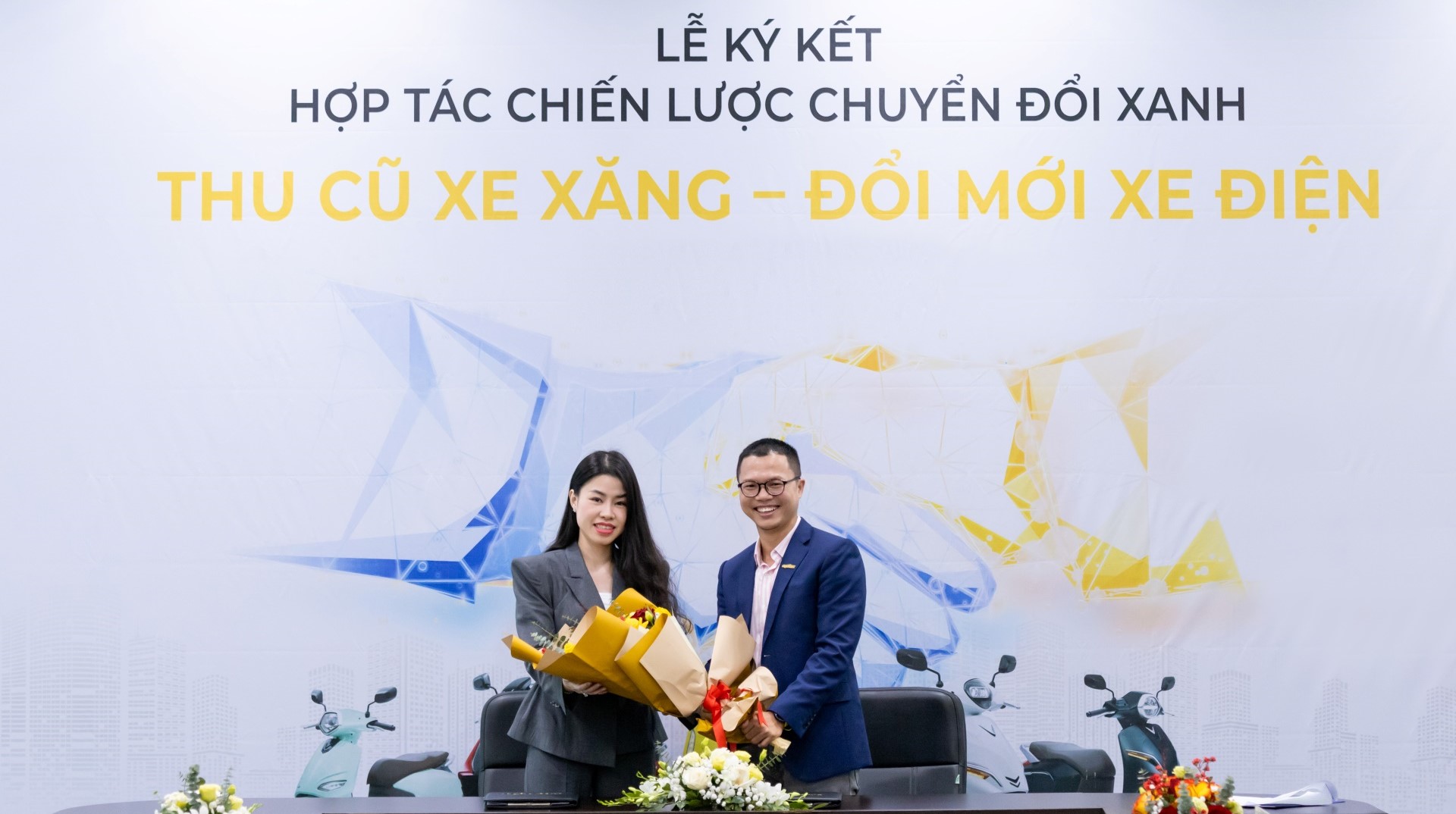 VinFast hợp tác cùng Chợ Tốt thu cũ xe máy xăng - đổi mới xe máy điện 3