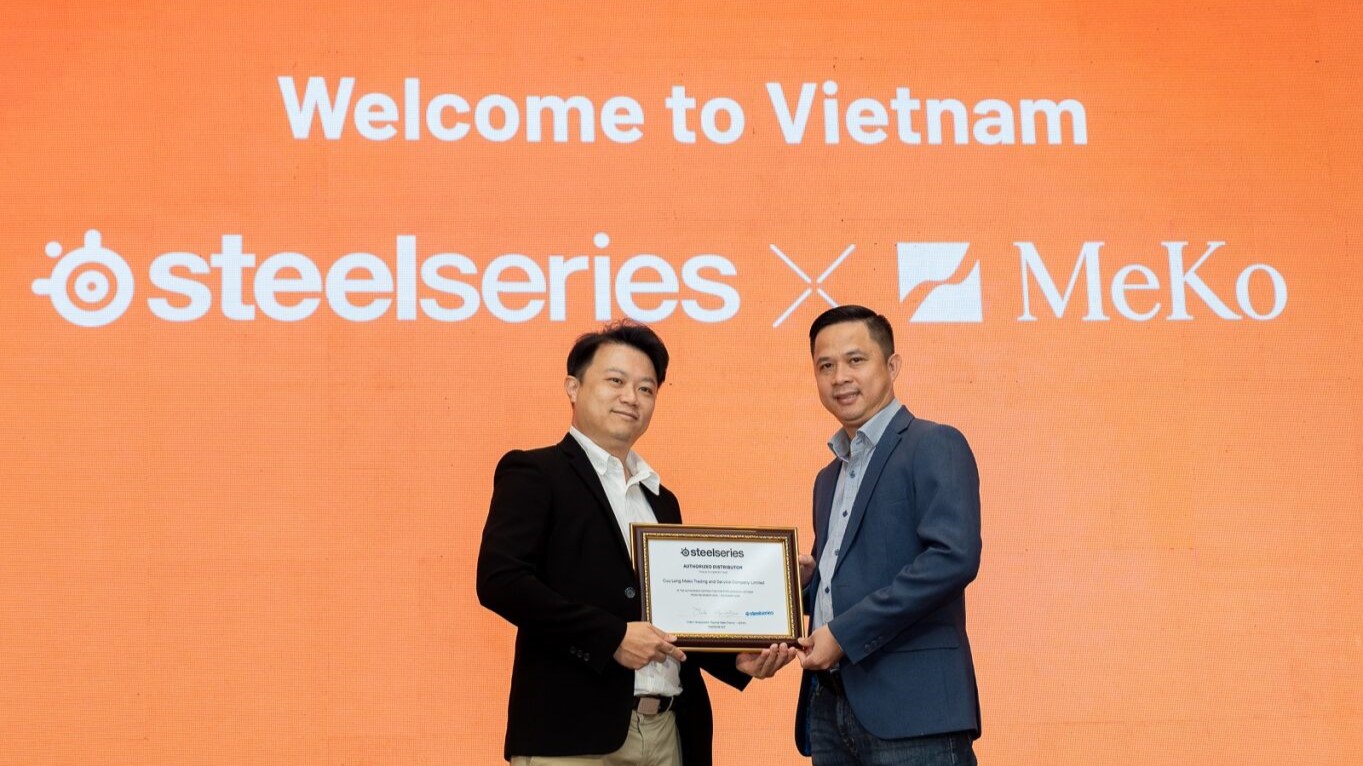 MeKo trở thành nhà phân phối mới duy nhất của thương hiệu SteelSeries tại Việt Nam 11