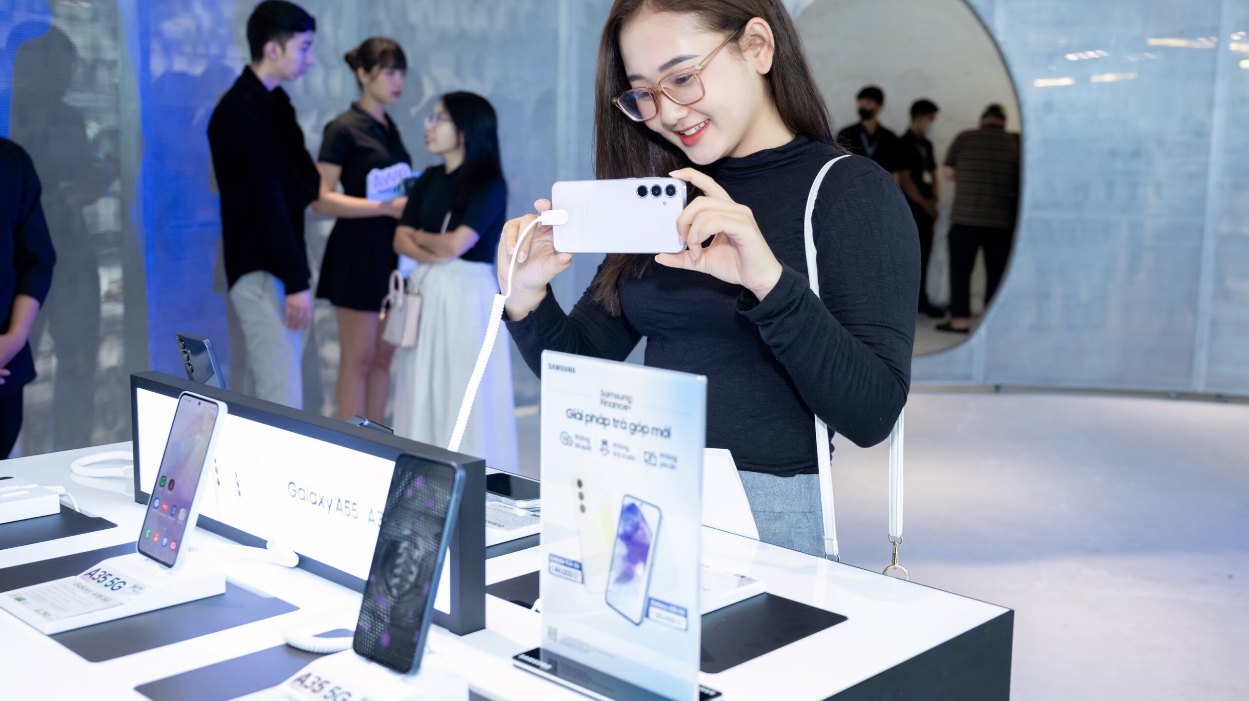 Samsung Galaxy A55 và A35 5G ra mắt với nhiều ưu đãi hấp dẫn 11