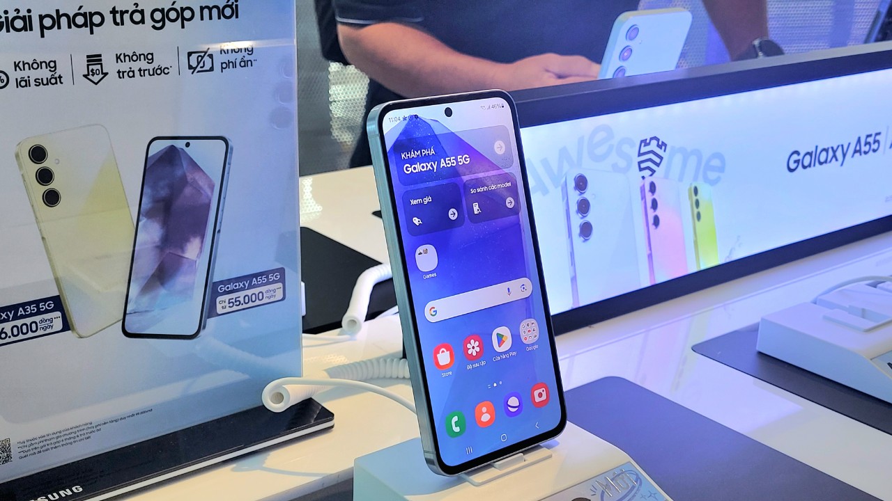 Samsung Galaxy A55 và A35 5G ra mắt với nhiều ưu đãi hấp dẫn 12