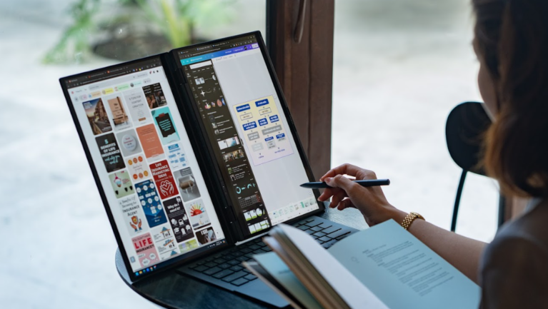 Đánh giá ASUS Zenbook DUO (UX8406) – Laptop đột phá với hai màn hình cảm ứng OLED, tích hợp chip AI