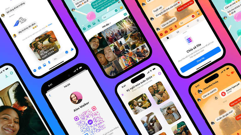 Messenger ra mắt hàng loạt tính năng mới, giúp kết nối và chia sẻ hiệu quả hơn 9
