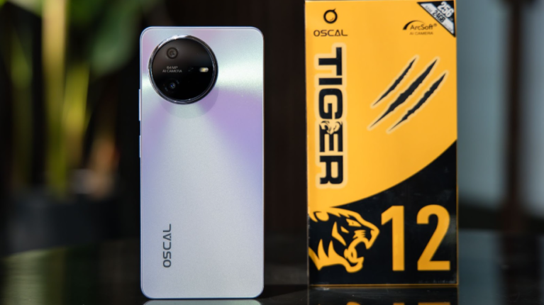 OSCAL gia nhập thị trường Việt Nam với mẫu smartphone gaming Tiger 12