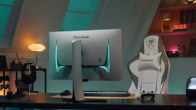 ViewSonic giới thiệu màn hình gaming XG272-2K-OLED với thiết kế hoàn toàn mới