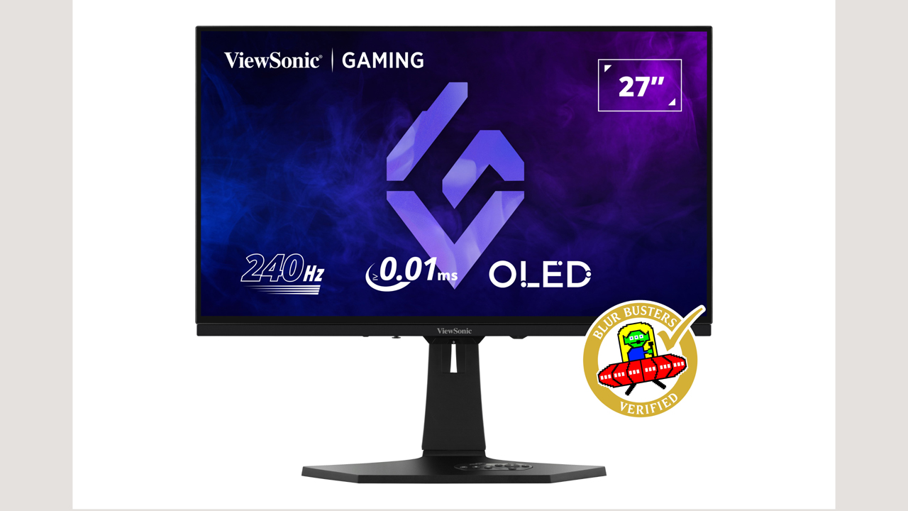 ViewSonic giới thiệu màn hình gaming XG272-2K-OLED với thiết kế hoàn toàn mới 7