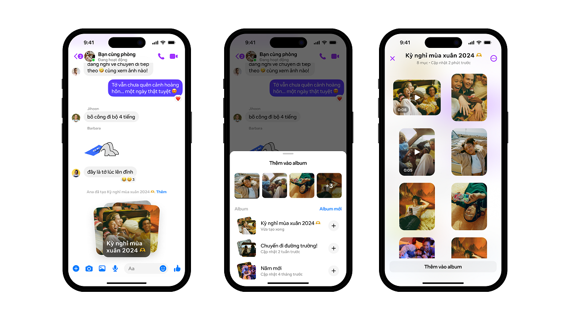 Messenger ra mắt hàng loạt tính năng mới, giúp kết nối và chia sẻ hiệu quả hơn 10