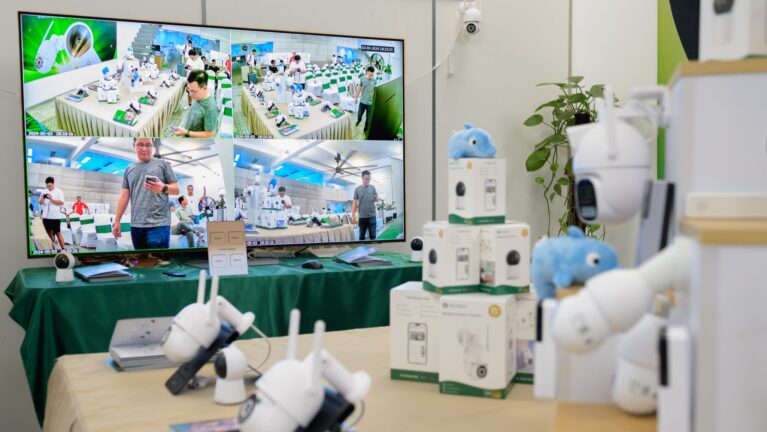 Reoqoo ra mắt camera Wifi an ninh thông minh sử dụng AI