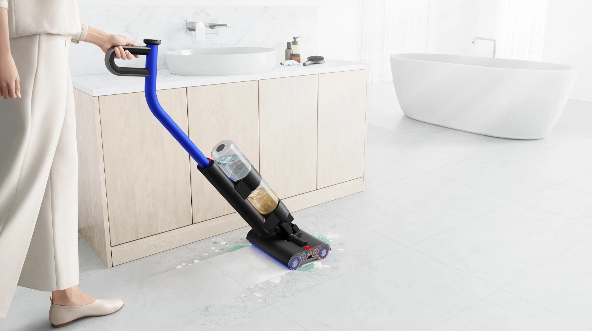 Ra mắt Dyson WashG1 - Máy lau nhà chuyên dụng đầu tiên của Dyson 25