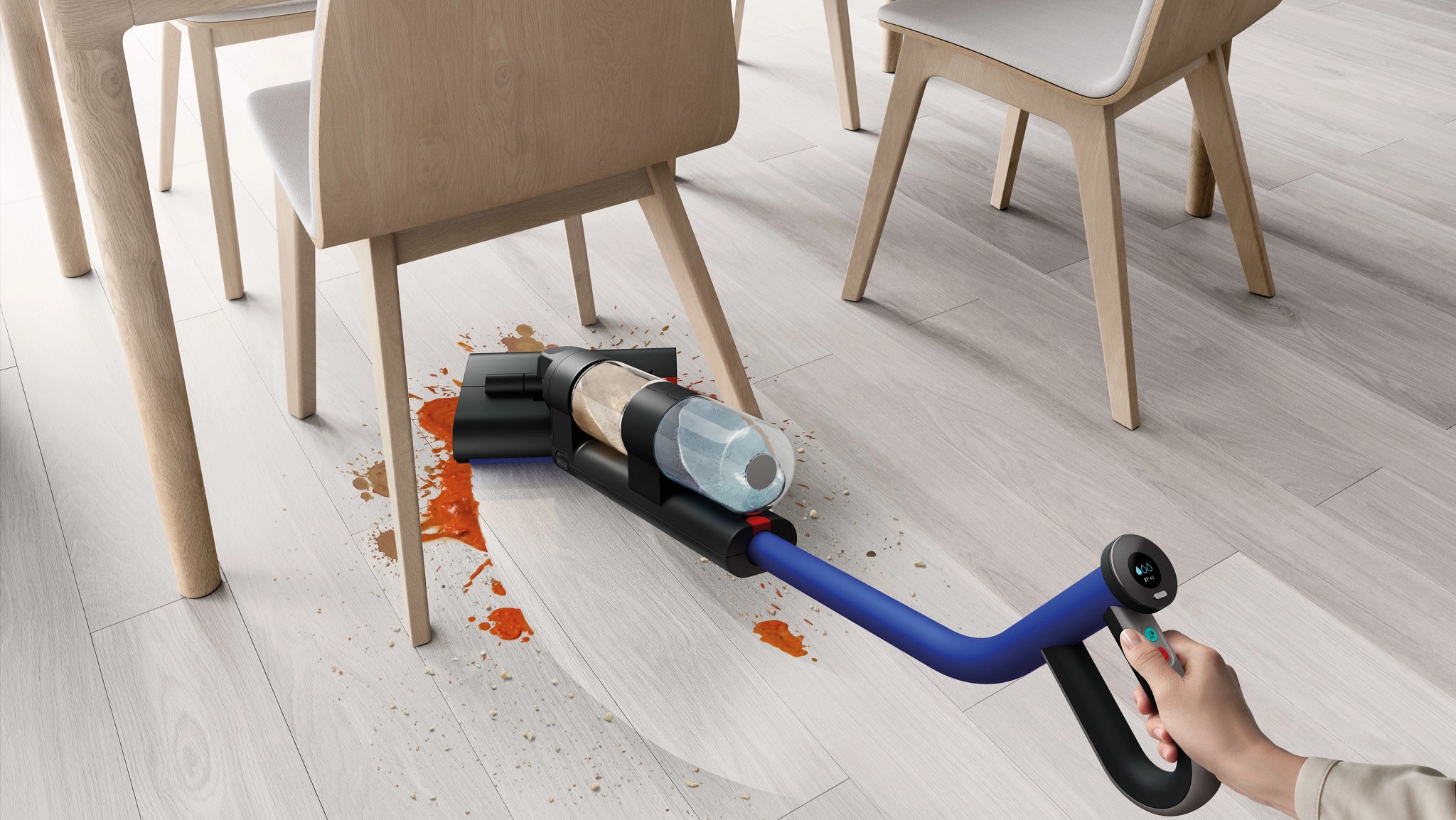 Ra mắt Dyson WashG1 - Máy lau nhà chuyên dụng đầu tiên của Dyson 10