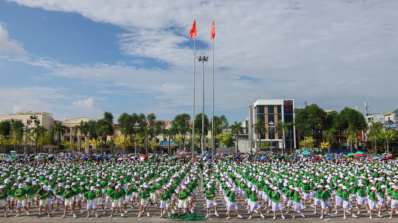 Nestlé MILO đồng hành cùng Lễ phát động toàn dân tập luyện môn bơi phòng, chống đuối nước năm 2024 8