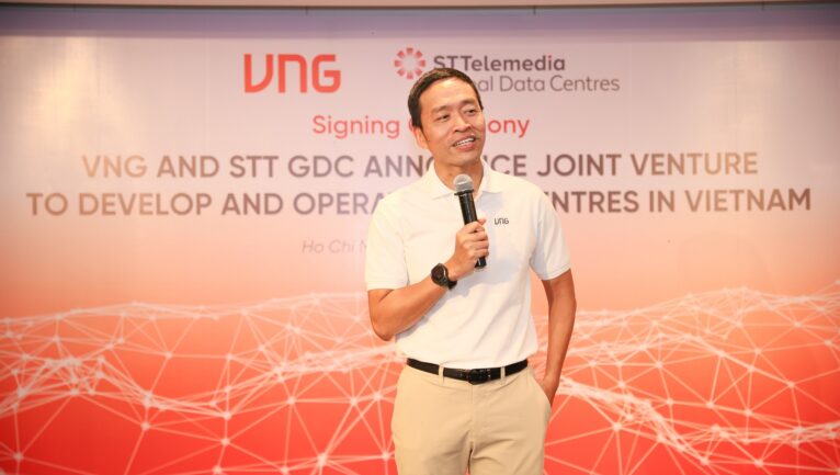 STT GDC hợp tác cùng VNG xây dựng và vận hành các dự án trung tâm dữ liệu theo tiêu chuẩn quốc tế tại Việt Nam