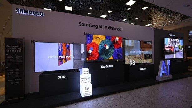 Ra mắt Samsung TV AI 2024 trang bị bộ vi xử lý tiên tiến và các tính năng AI đỉnh cao 45