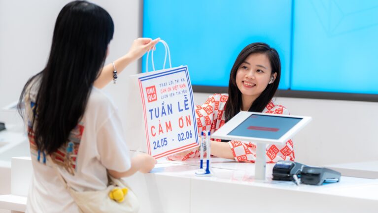 UNIQLO khởi động tuần lễ cảm ơn từ 24/05 đến 02/06