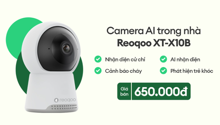 Reoqoo ra mắt camera Wifi an ninh thông minh sử dụng AI 49