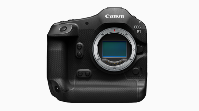 Canon phát triển EOS R1- mẫu máy ảnh không gương lật full-frame thuộc hệ thống EOS R