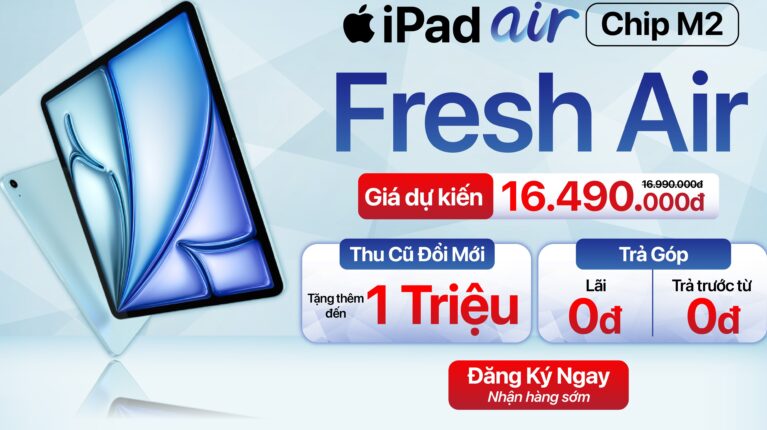 iPad 2024 dự kiến giá bán tại Việt Nam từ 16,49 triệu đồng, Di Động Việt trợ giá sốc khi thu cũ – đổi mới
