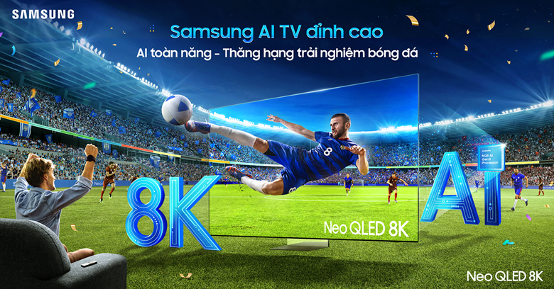 Đón EURO 2024, Samsung triển khai ưu đãi lớn dành cho AI TV 5