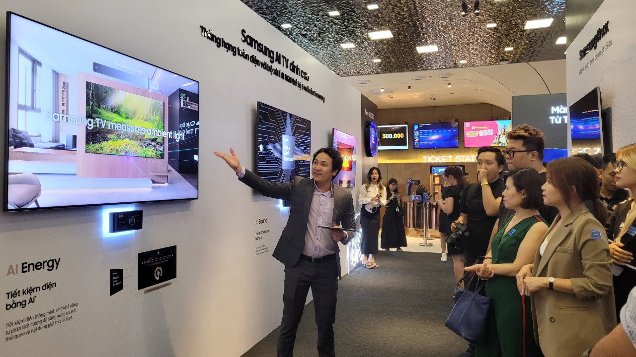 Ra mắt Samsung TV AI 2024 trang bị bộ vi xử lý tiên tiến và các tính năng AI đỉnh cao 44