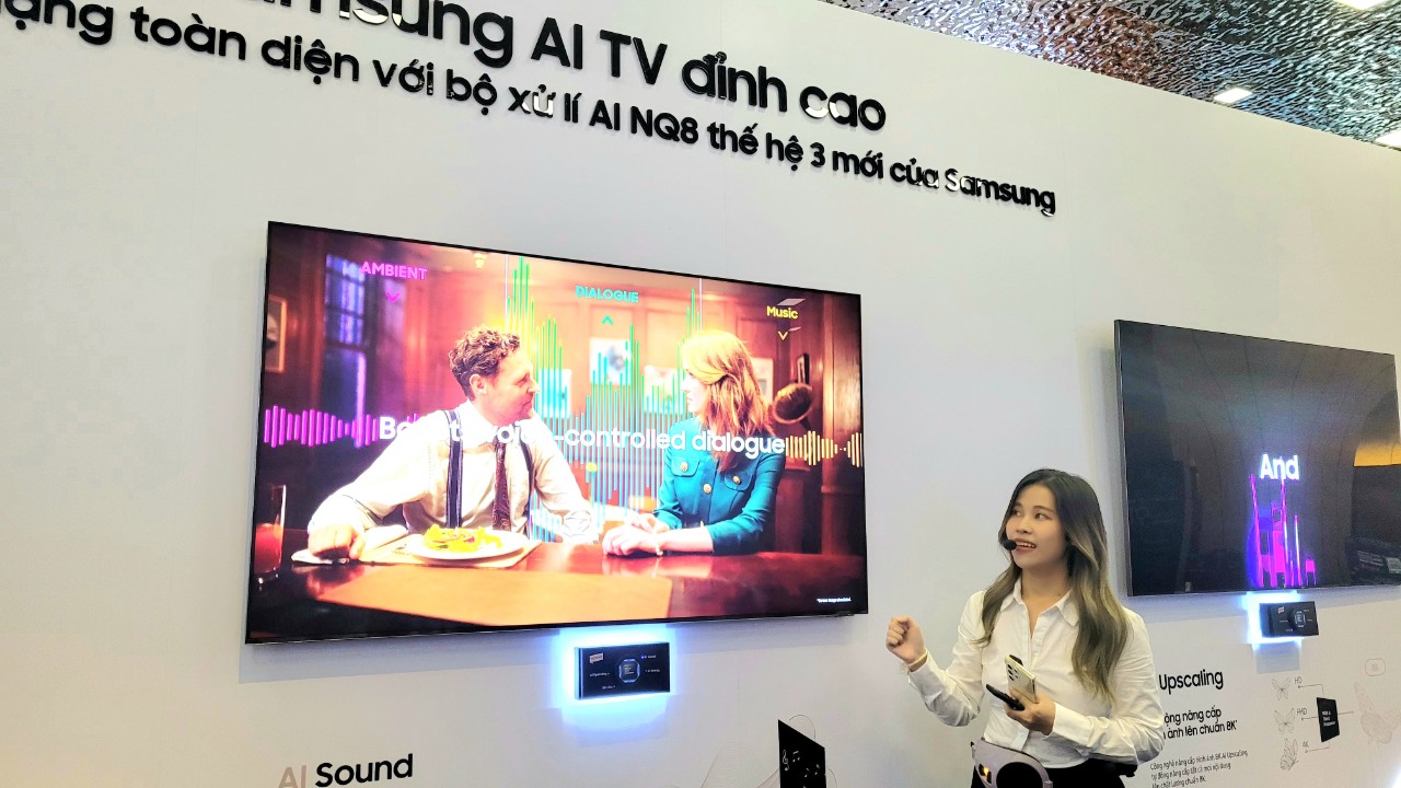 Ra mắt Samsung TV AI 2024 trang bị bộ vi xử lý tiên tiến và các tính năng AI đỉnh cao 2