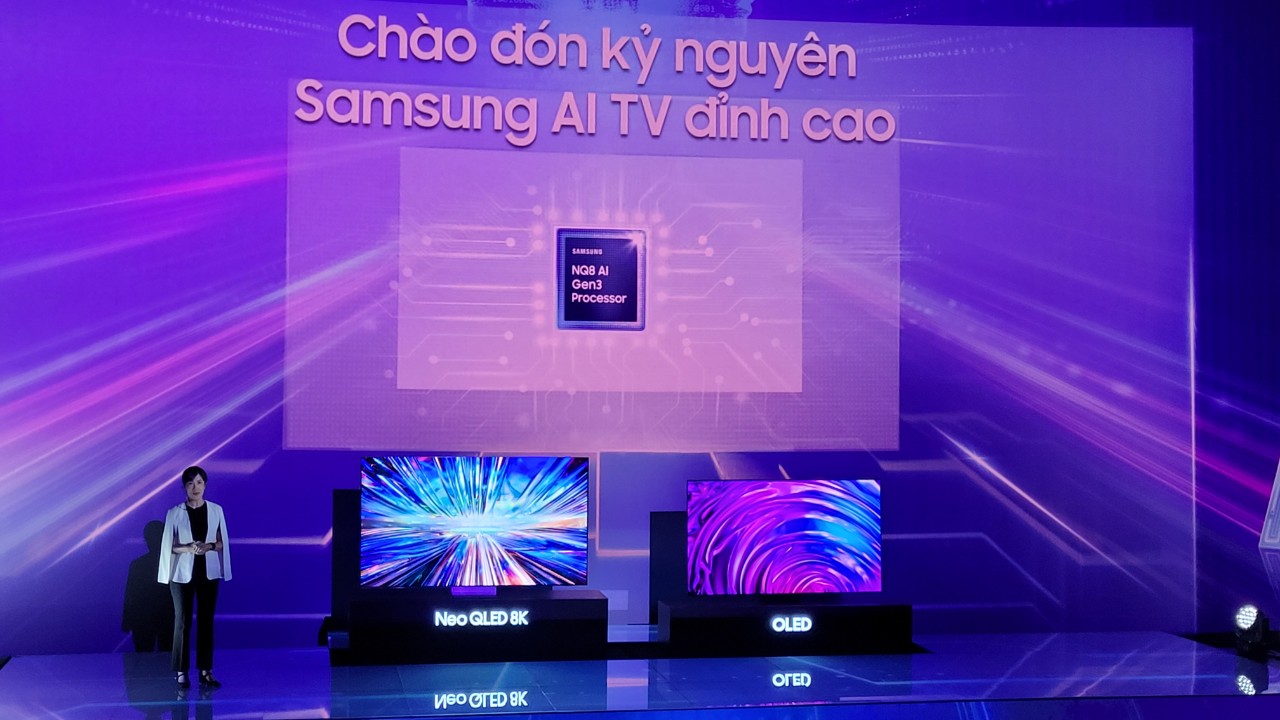 Ra mắt Samsung TV AI 2024 trang bị bộ vi xử lý tiên tiến và các tính năng AI đỉnh cao 22