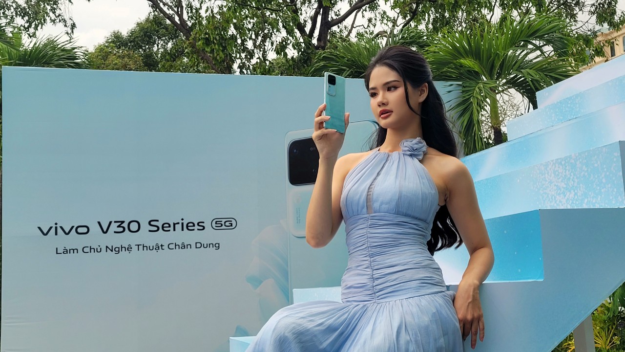 Ra mắt bộ đôi smartphone vivo V30 5G và V30e 5G tại Việt Nam: Thiết kế đẹp, camera đỉnh cao, giá từ 9.49 triệu đồng kèm loạt ưu đãi 15