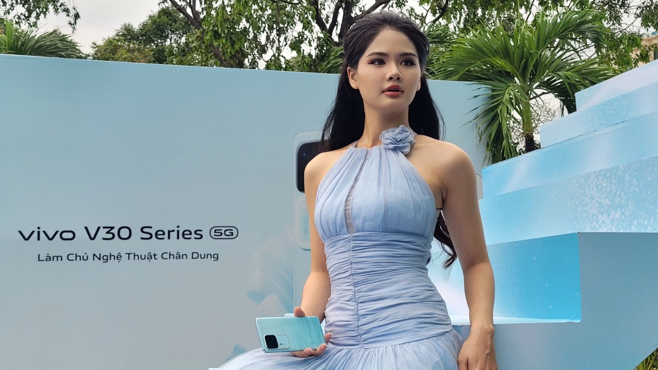 Ra mắt bộ đôi smartphone vivo V30 5G và V30e 5G tại Việt Nam: Thiết kế đẹp, camera đỉnh cao, giá từ 9.49 triệu đồng kèm loạt ưu đãi 20