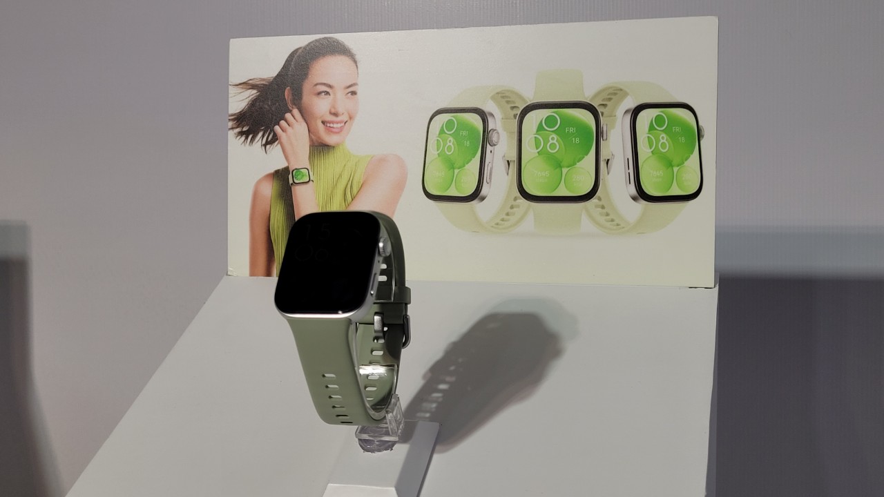 Đặt trước Huawei Watch Fit 3 từ hôm nay, nhận ưu đãi giảm giá cùng quà tặng hấp dẫn 21
