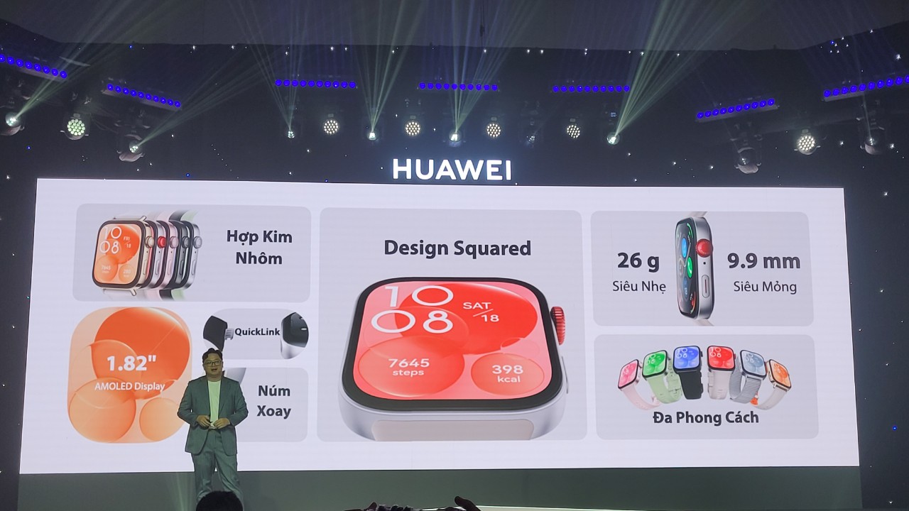 Đặt trước Huawei Watch Fit 3 từ hôm nay, nhận ưu đãi giảm giá cùng quà tặng hấp dẫn 19