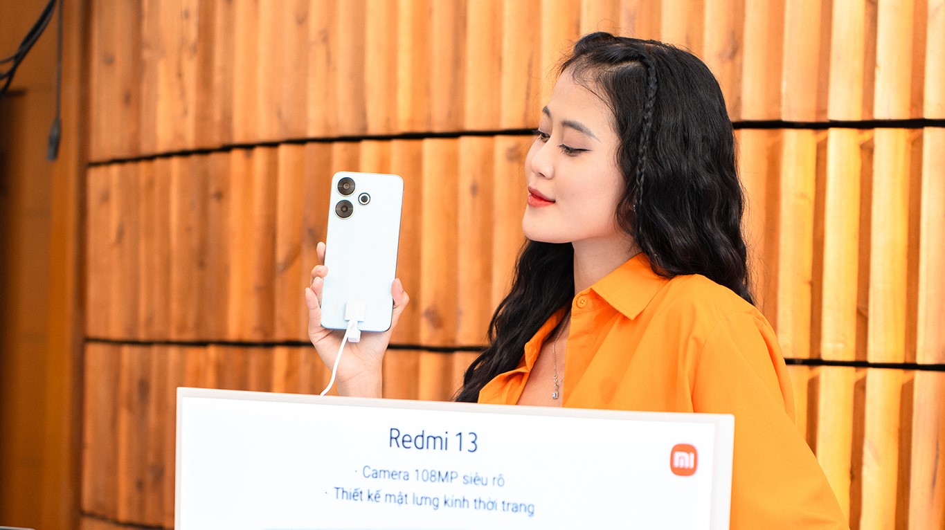 Xiaomi hợp tác Thế giới Di động bán Redmi 13 với mức giá tốt cùng nhiều ưu đãi hấp dẫn 3