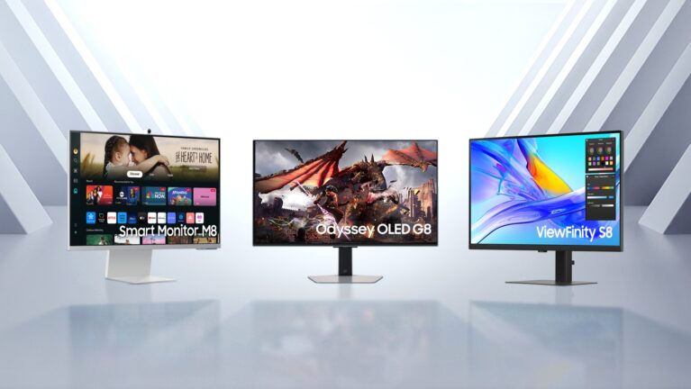 Samsung ra mắt loạt sản phẩm Odyssey OLED, Smart Monitor và ViewFinity năm 2024