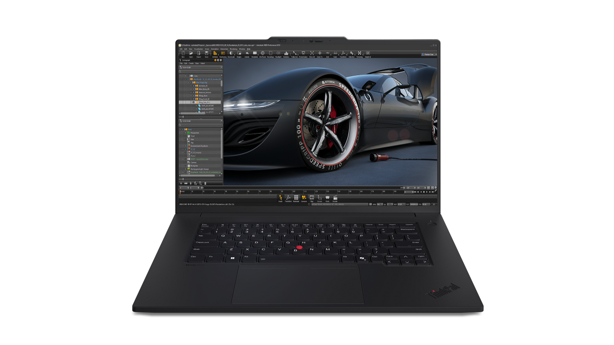 Lenovo ra mắt máy trạm di động ThinkPad P1 Gen 7 ứng dụng AI 16