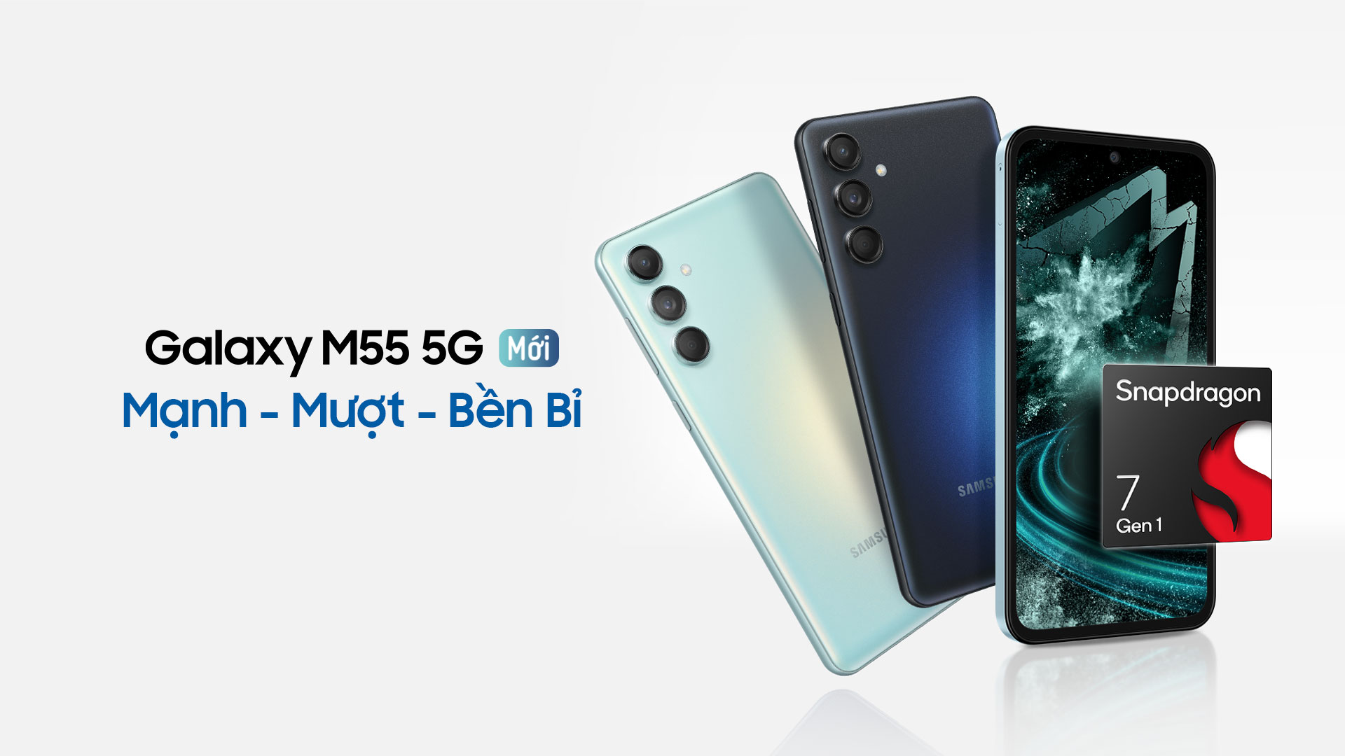 Bộ đôi Galaxy M35 5G và Galaxy M55 5G chính thức lên kệ, giá từ 8.79 triệu đồng 1