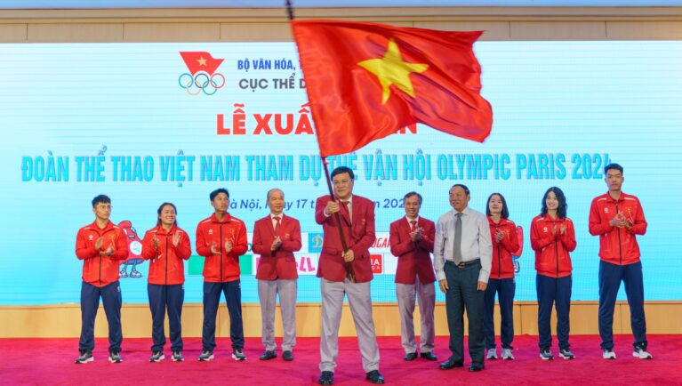 Nestlé MILO đồng hành cùng Đoàn thể thao Việt Nam tham dự Olympic và Paralympic Paris 2024