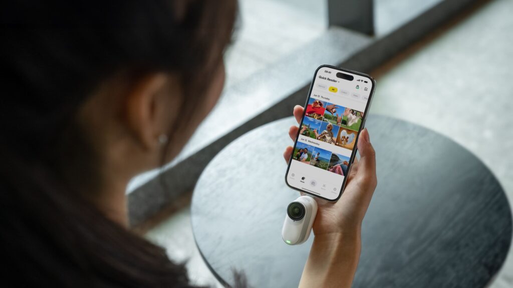 Insta360 GO 3S lên kệ, giá từ 10.89 triệu đồng