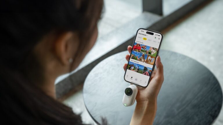 Insta360 GO 3S lên kệ, giá từ 10.89 triệu đồng