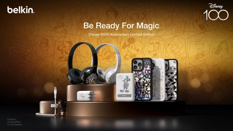 Belkin ra mắt dòng sản phẩm phụ kiện theo chủ đề Disney