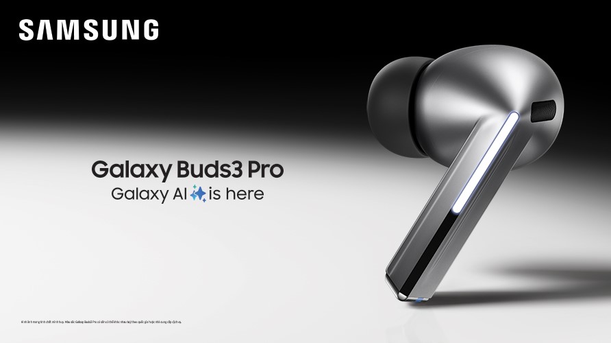 Tai nghe Galaxy Buds3 series chính thức ra mắt, giá từ 3.99 triệu đồng kèm ưu đãi khi đặt hàng trước 5