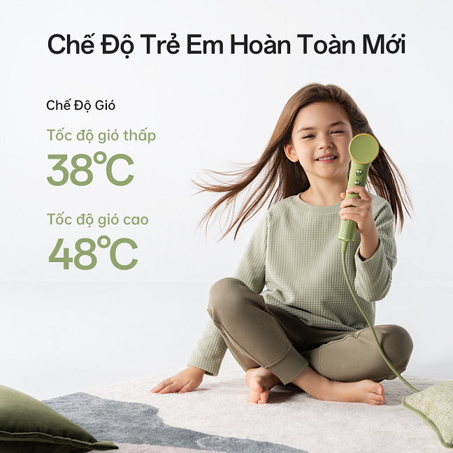 Máy sấy tóc Laifen Mini lên kệ, giá 2.49 triệu đồng, khuyến mại mở bán giảm giá 300 ngàn đồng 5