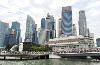 Khám phá Singapore qua ống kính OPPO RENO 12 5G