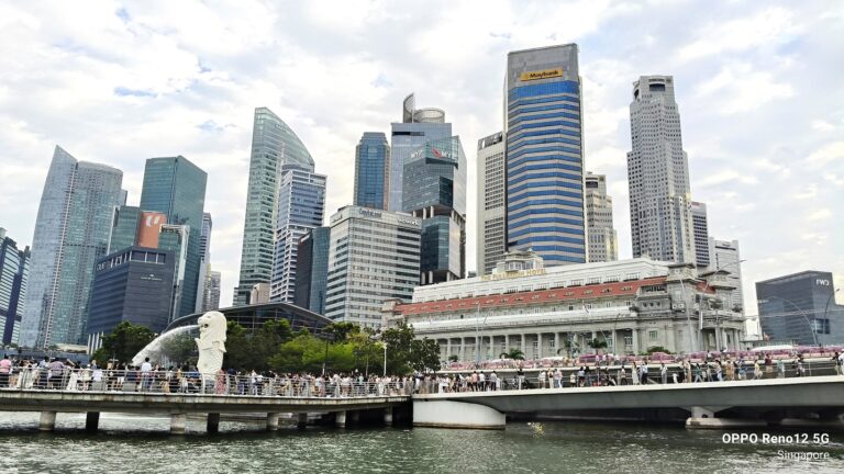 Khám phá Singapore qua ống kính OPPO RENO 12 5G