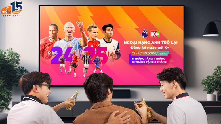 MyTV đón tuổi 15 với “Tuổi mới rực rỡ – Quà chất hết cỡ” gửi đến khách hàng