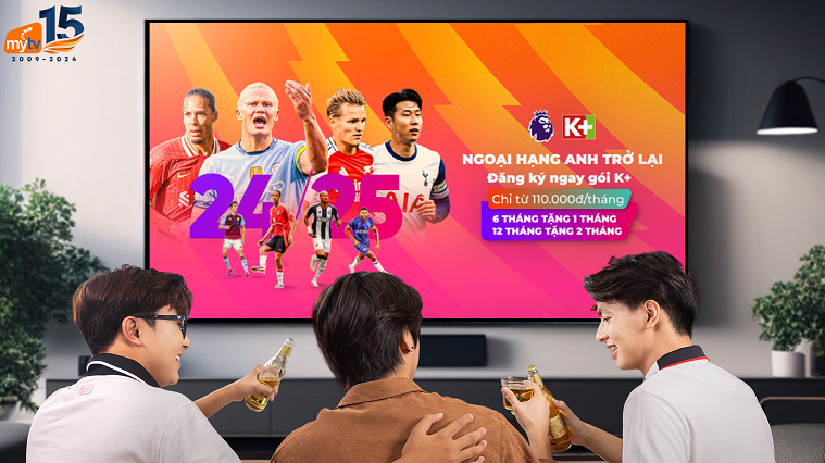 MyTV đón tuổi 15 với "Tuổi mới rực rỡ - Quà chất hết cỡ" gửi đến khách hàng 1