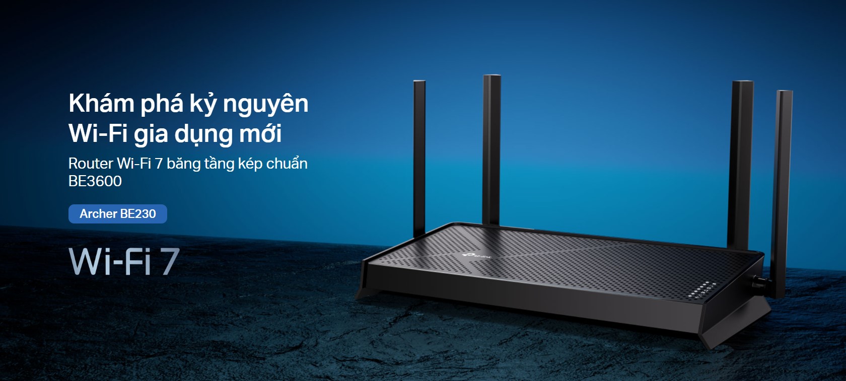 TP-Link Archer BE230 - Router Wi-Fi 7 đầu tiên ra mắt tại Việt Nam, giá 2.6 triệu đồng 1