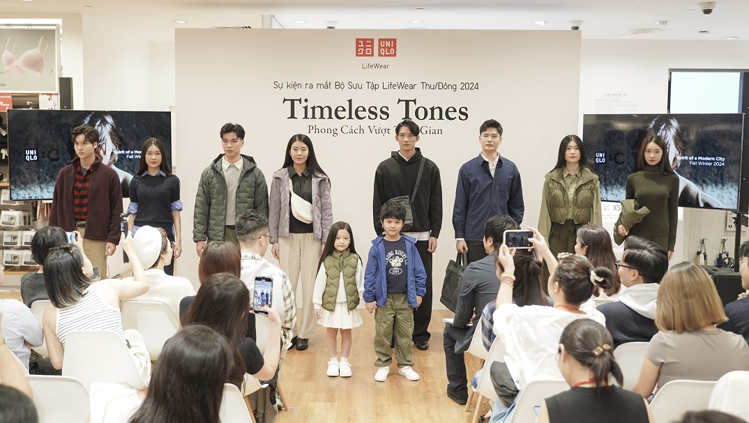 UNIQLO giới thiệu BST LifeWear Thu/Đông 2024 chủ đề “Timeless Tones” - Phong Cách Vượt Thời Gian 1